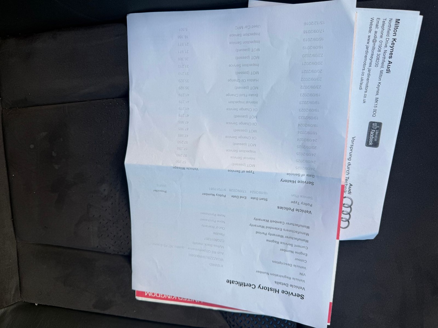 Used Audi RS Q3 2016 for sale - 76668321: Photo 17