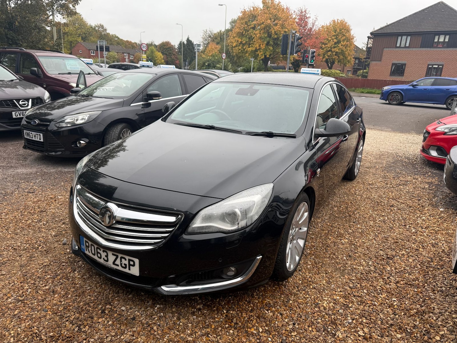 Used Vauxhall Insignia 2014 for sale - 76372609: Photo 1