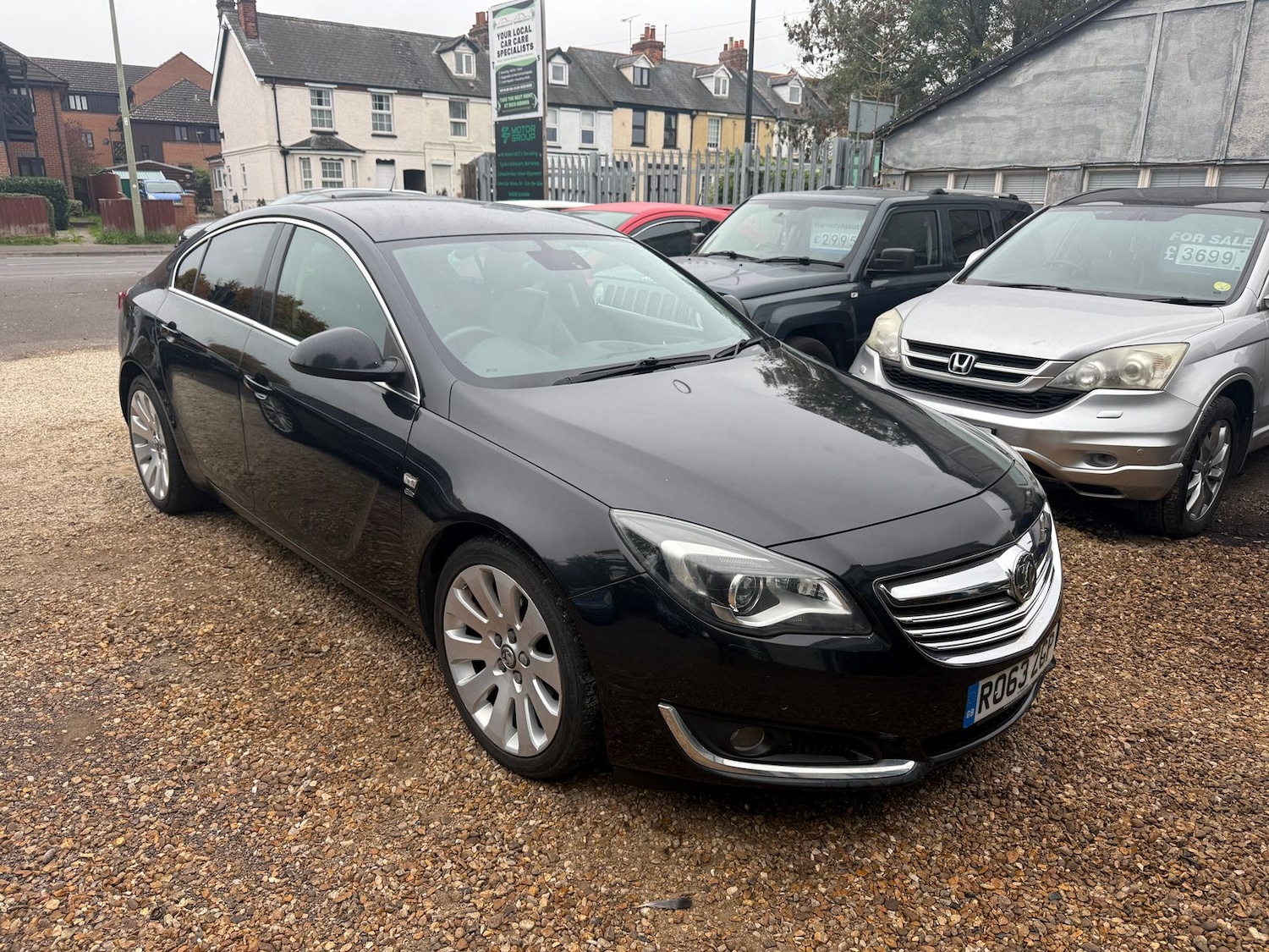 Used Vauxhall Insignia 2014 for sale - 76372609: Photo 2