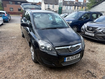 Used Vauxhall Zafira 2013 for sale - 78868557: Photo