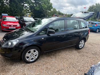 Used Vauxhall Zafira 2013 for sale - 78868557: Photo