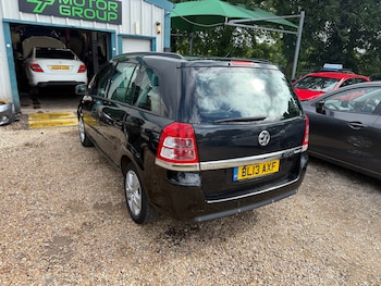 Used Vauxhall Zafira 2013 for sale - 78868557: Photo