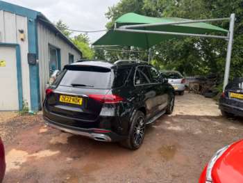 2022 - 2.9 GLE400d AMG Line (Premium) SUV 5dr Diesel G-Tronic 4MATIC Euro 6 (s/s)