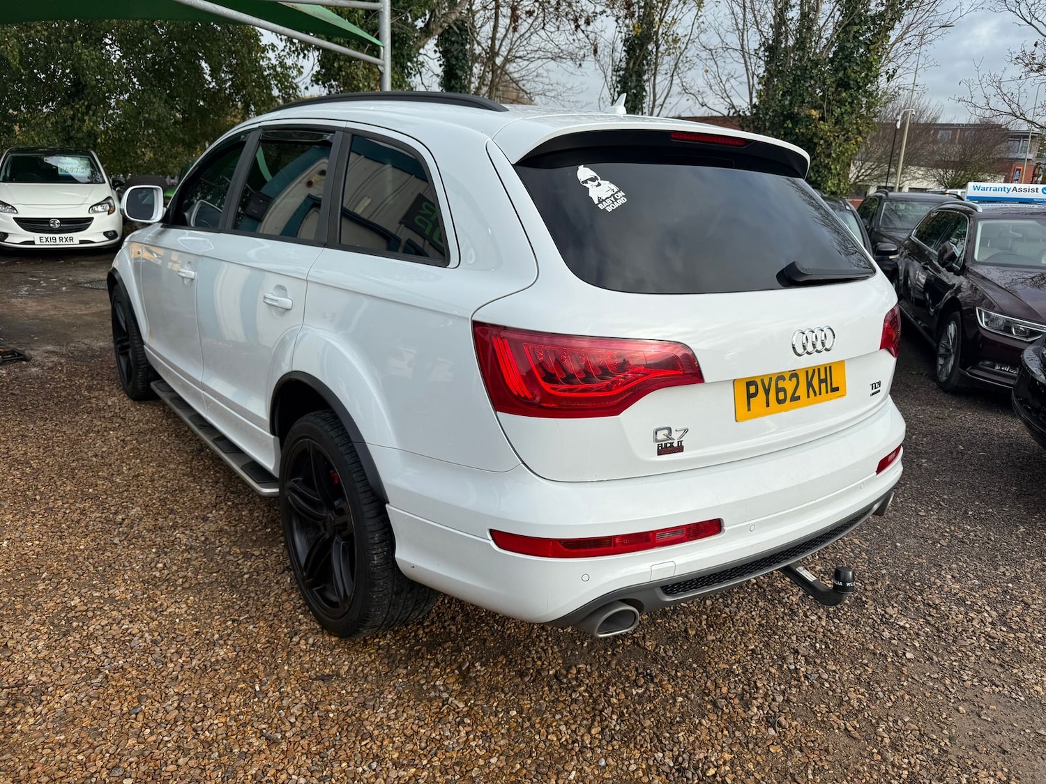 Used Audi Q7 2012 for sale - 76593565: Photo 4