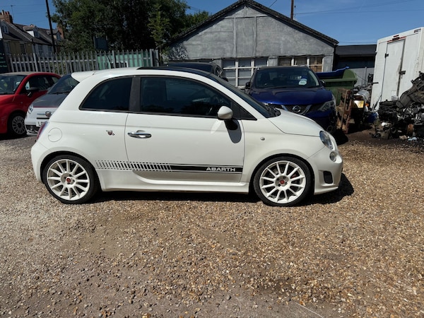 Used Abarth 500 2009 for sale - 75234455: Photo 11