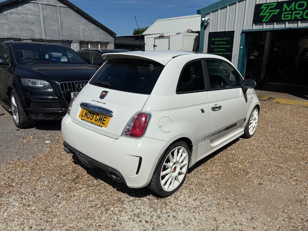 Used Abarth 500 2009 for sale - 75234455: Photo 12