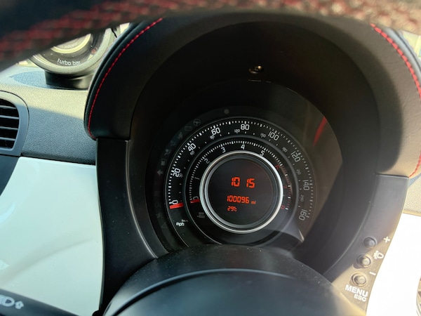 Used Abarth 500 2009 for sale - 75234455: Photo 4
