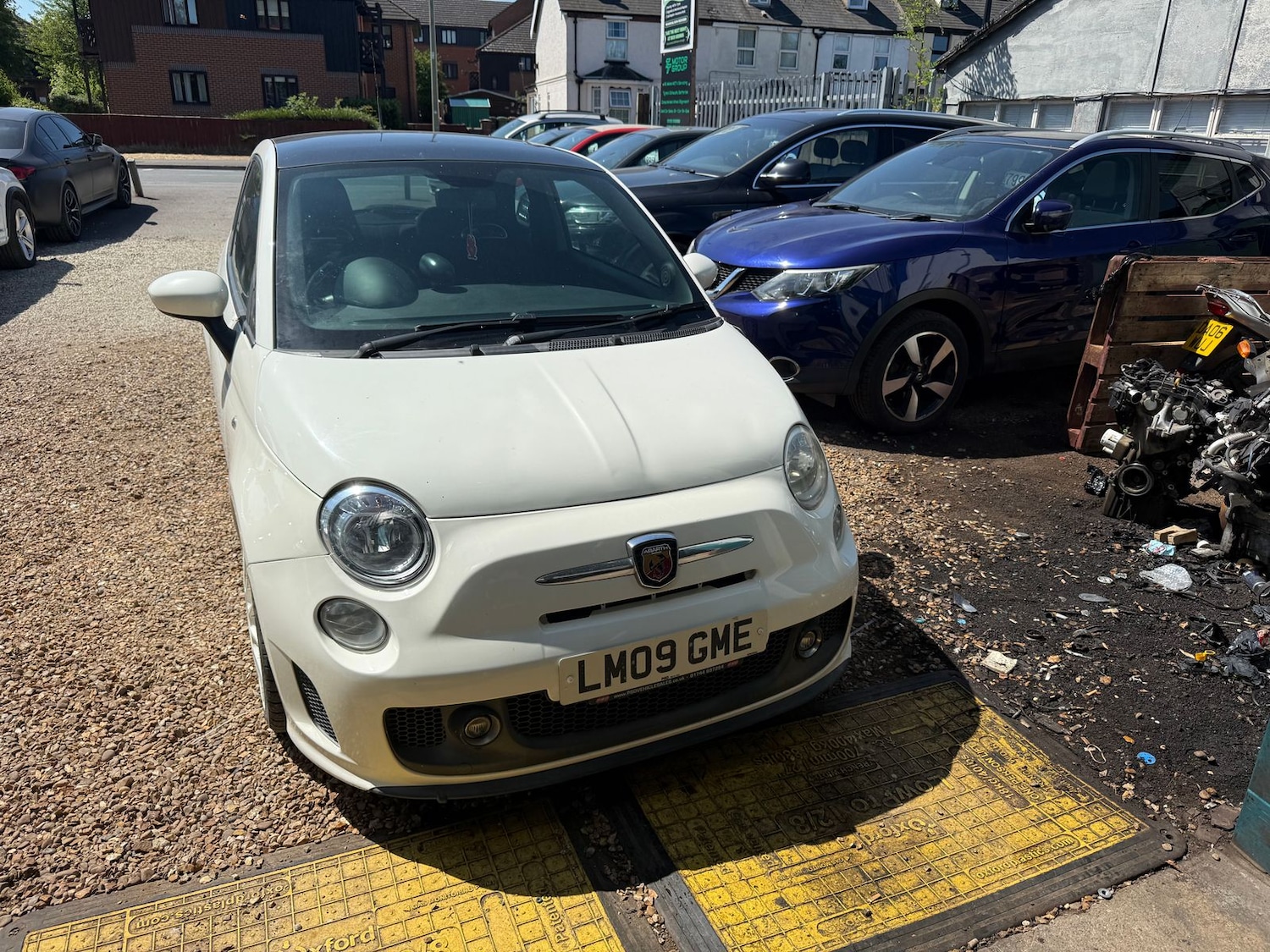 Vehicle 8