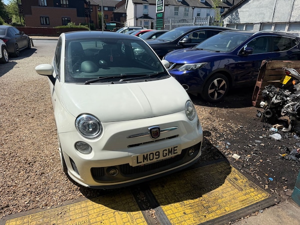 Used Abarth 500 2009 for sale - 75234455: Photo 8