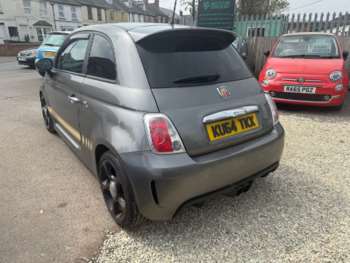 Used Abarth 500 2014 for sale - 74489870: Photo