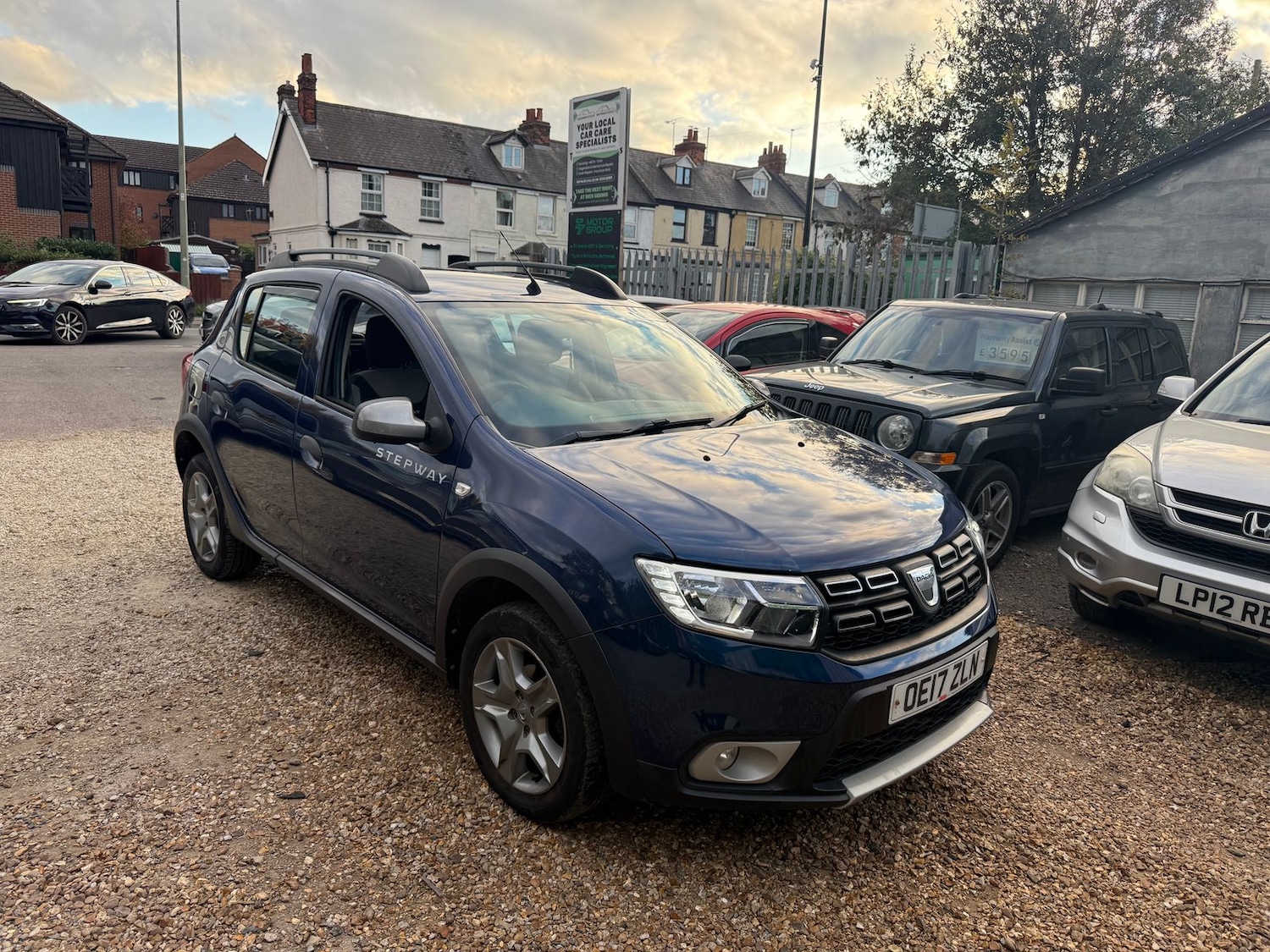 Used Dacia Sandero Stepway 2017 for sale - 76217008: Photo 1