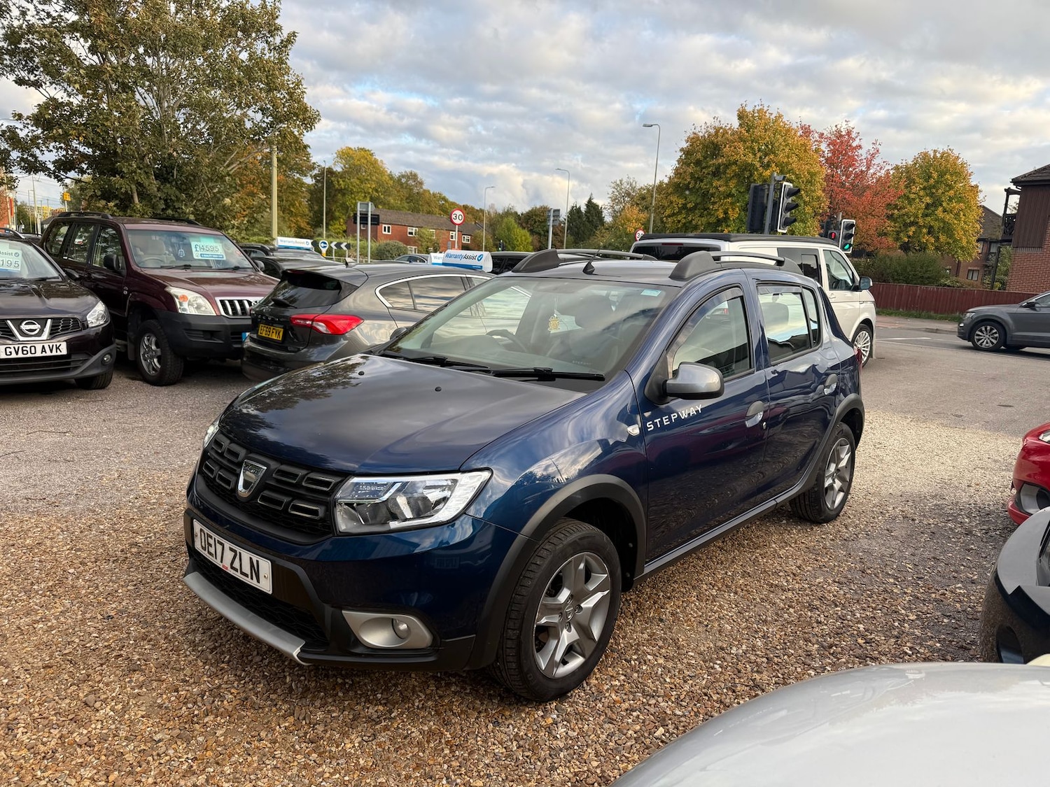 Used Dacia Sandero Stepway 2017 for sale - 76217008: Photo 3