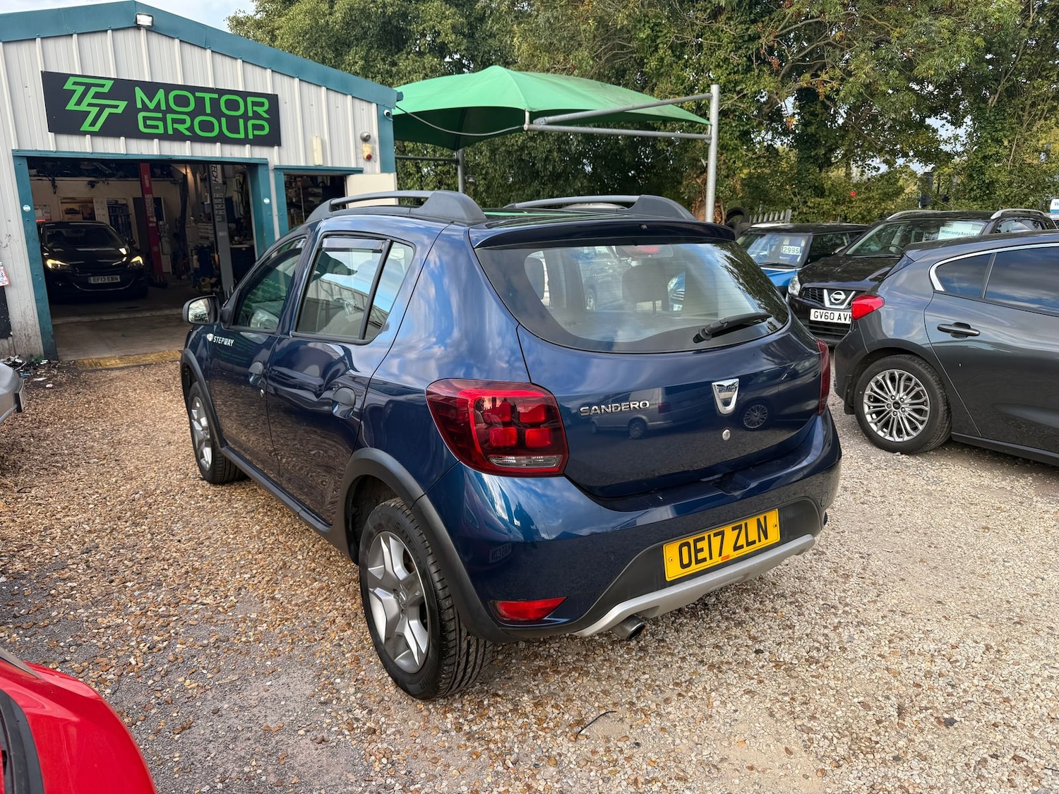Used Dacia Sandero Stepway 2017 for sale - 76217008: Photo 4