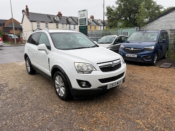 Used Vauxhall Antara 2013 for sale - 78899463: Photo