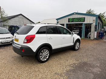 Used Vauxhall Antara 2013 for sale - 78899463: Photo