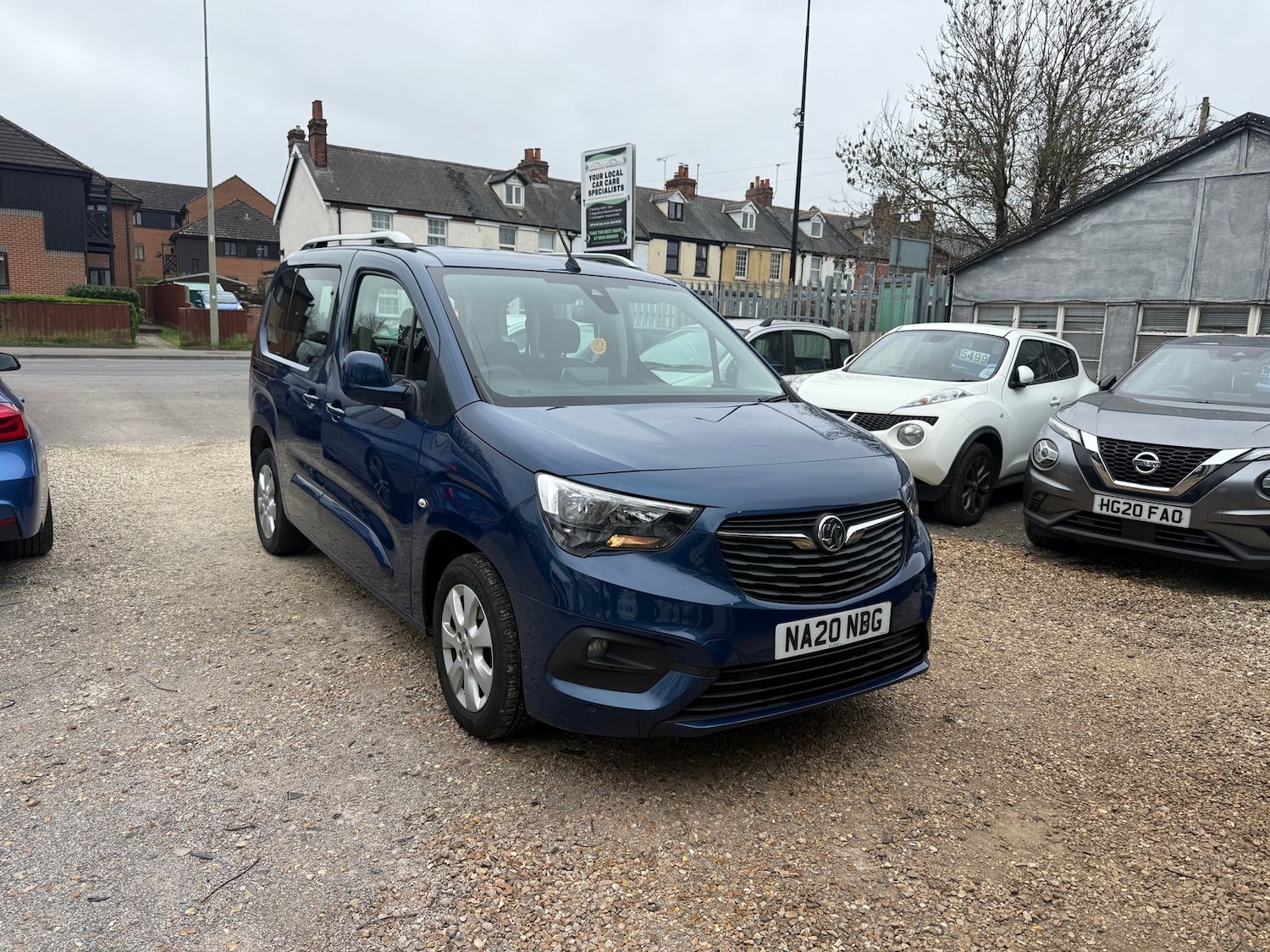 Used Vauxhall Combo Life 2020 for sale - 77894043: Photo 2