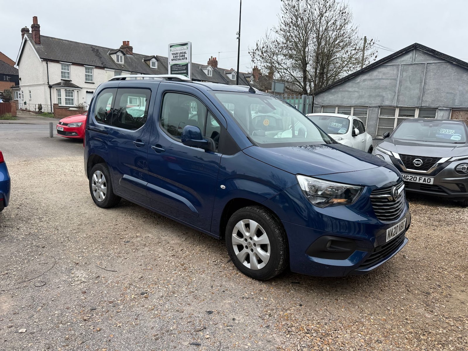 Used Vauxhall Combo Life 2020 for sale - 77894043: Photo 3