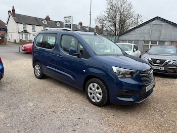 Used Vauxhall Combo Life 2020 for sale - 77894043: Photo