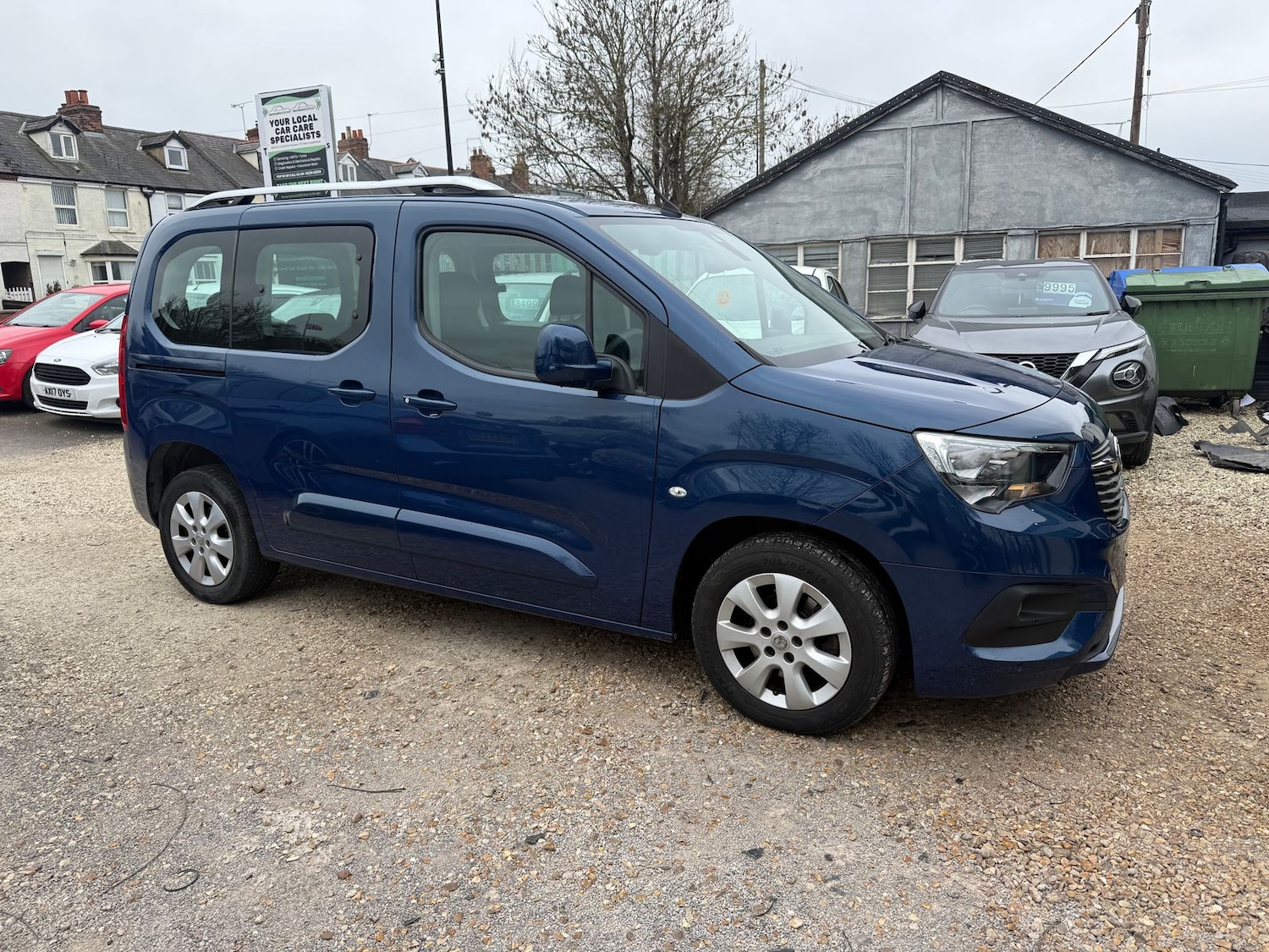 Used Vauxhall Combo Life 2020 for sale - 77894043: Photo 4