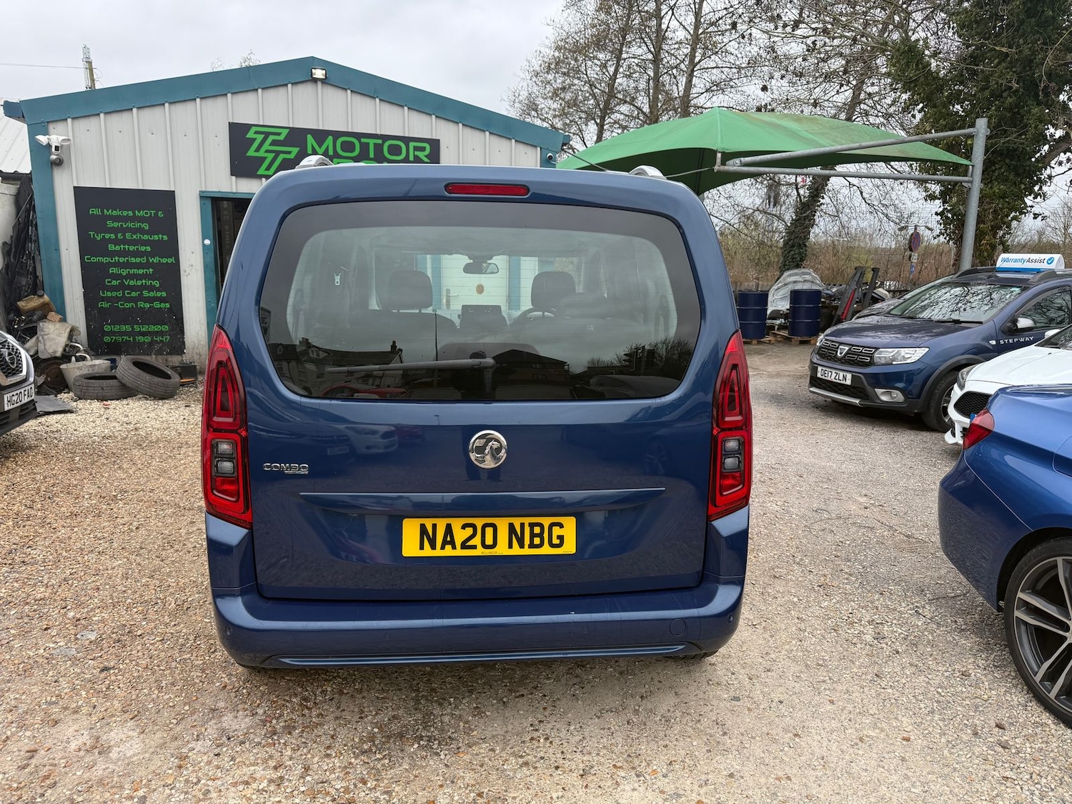 Used Vauxhall Combo Life 2020 for sale - 77894043: Photo 5