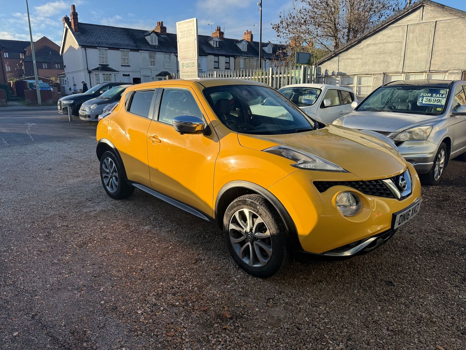 Used Nissan Juke 2016 for sale - 76668327: Photo 3