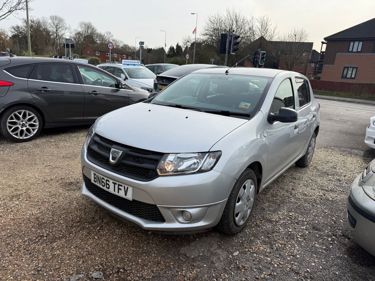 Used Dacia Sandero 2016 for sale - 77638216: Photo 2