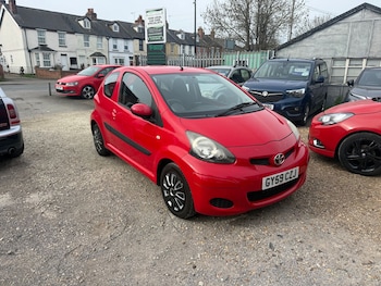 Toyota AYGO feature image