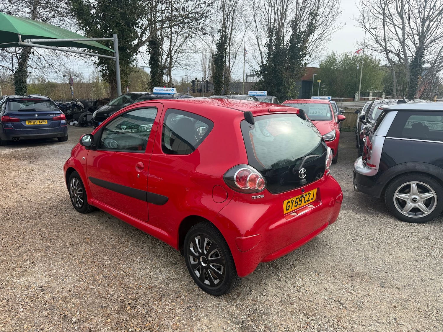 Used Toyota AYGO 2009 for sale - 78063406: Photo 4