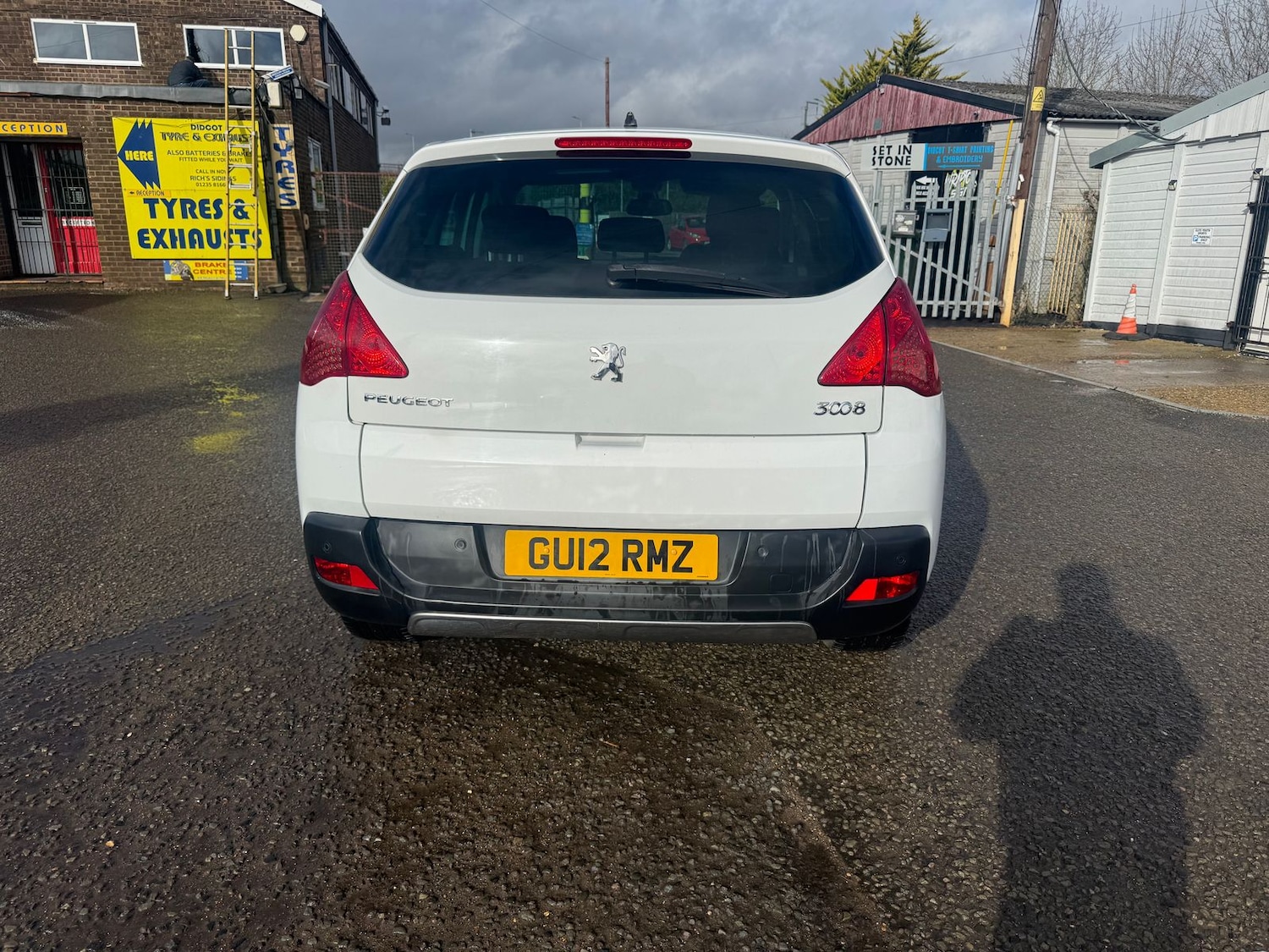 Used Peugeot 3008 2012 for sale - 77499815: Photo 4