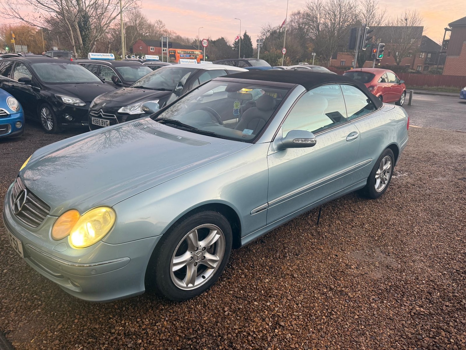 Used Mercedes-Benz CLK 2004 for sale - 77178249: Photo 2