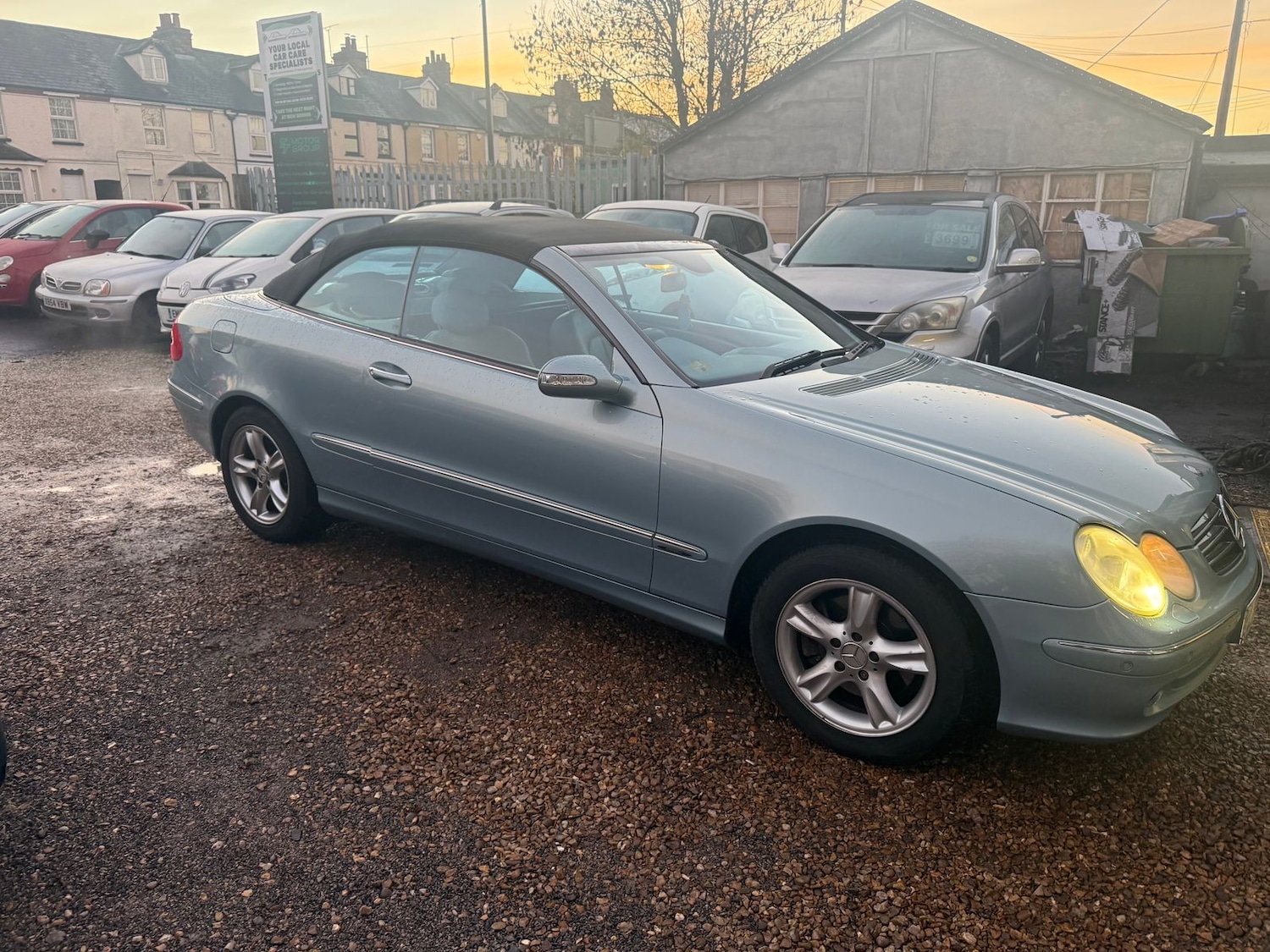 Used Mercedes-Benz CLK 2004 for sale - 77178249: Photo 3