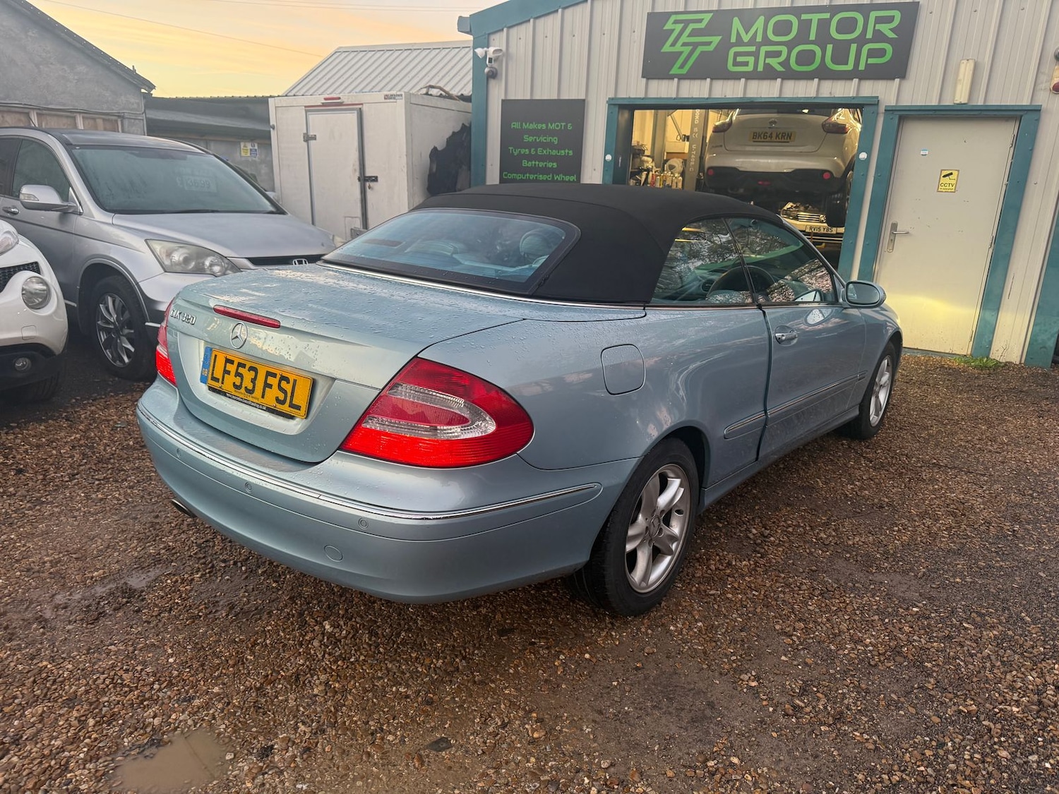 Used Mercedes-Benz CLK 2004 for sale - 77178249: Photo 4