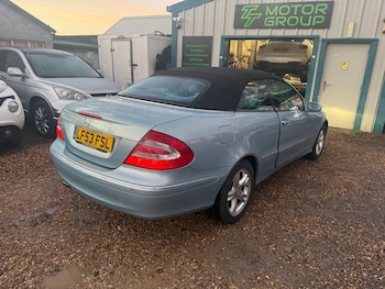 Used Mercedes-Benz CLK 2004 for sale - 77178249: Photo