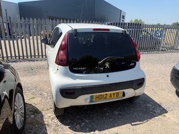 Used Peugeot 107 2012 for sale - 78798264: Photo