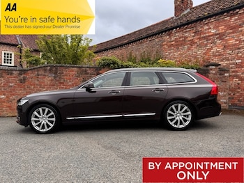 Used Volvo V90 2017 for sale - 78888135: Photo