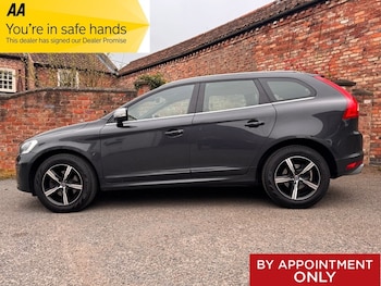 Volvo XC60 feature image
