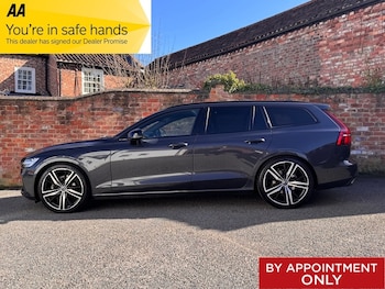 Volvo V60 feature image