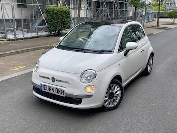 Used Fiat 500 2014 for sale - 79780511: Photo