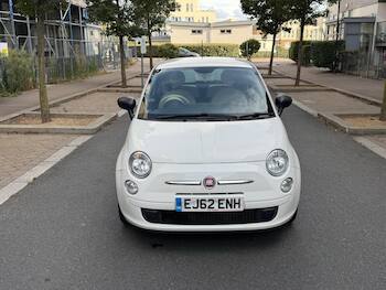 Used Fiat 500 2012 for sale - 79780970: Photo