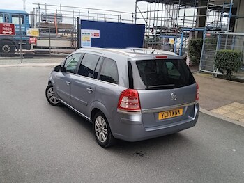 Used Vauxhall Zafira 2010 for sale - 78429267: Photo