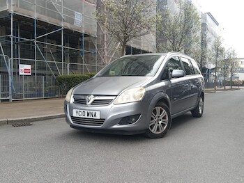 Used Vauxhall Zafira 2010 for sale - 78429267: Photo