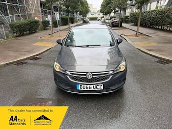 Used Vauxhall Astra 2016 for sale - 79781019: Photo