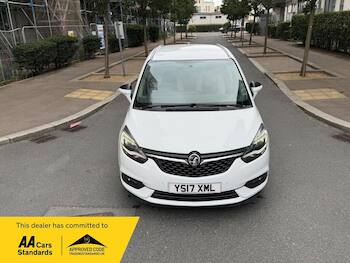 Used Vauxhall Zafira Tourer 2017 for sale - 79780768: Photo