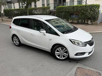 Used Vauxhall Zafira Tourer 2017 for sale - 79780768: Photo