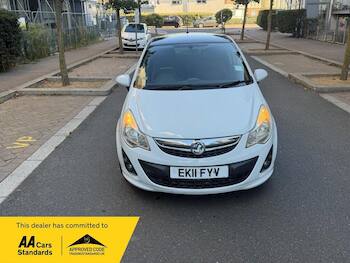 Used Vauxhall Corsa 2011 for sale - 79780658: Photo