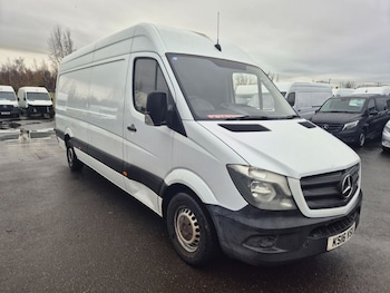 Mercedes-Benz Sprinter feature image