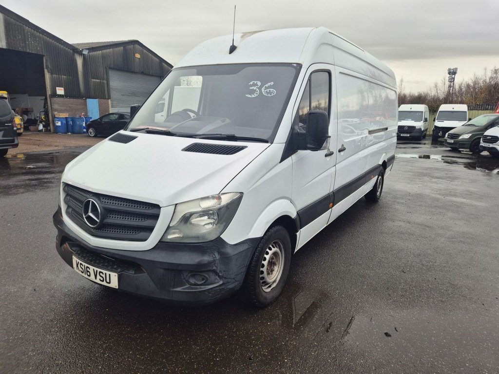 Used Mercedes-Benz Sprinter 2016 for sale - 76962563: Photo 2