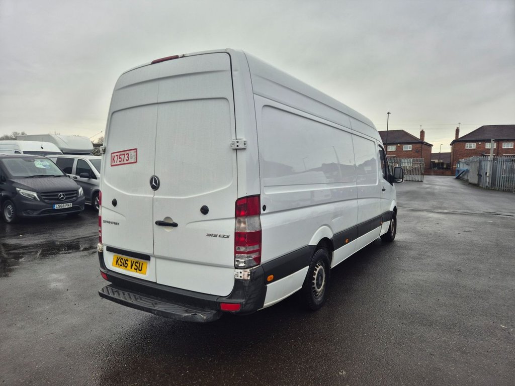 Used Mercedes-Benz Sprinter 2016 for sale - 76962563: Photo 4