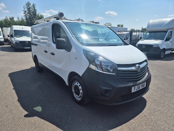 Used Vauxhall Vivaro 2018 for sale - 79178626: Photo