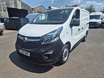 Used Vauxhall Vivaro 2018 for sale - 79178626: Photo